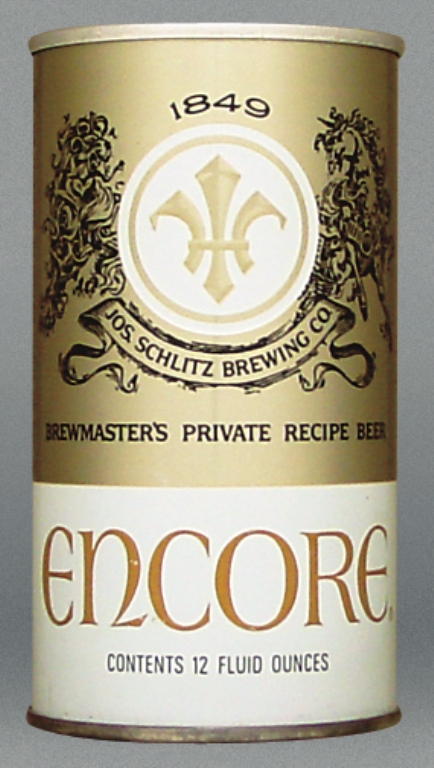 Encore Beer Test Can