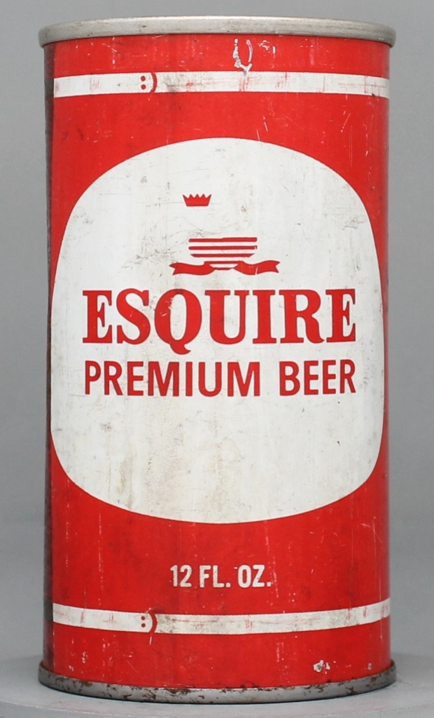 Esquire Premium Beer Test Can