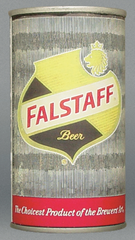 Falstaff Beer Test Can