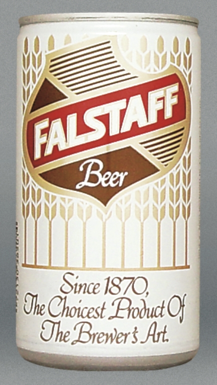 Falstaff Beer Test Can