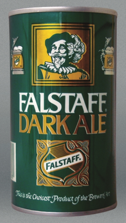 Falstaff Dark Ale Test Can