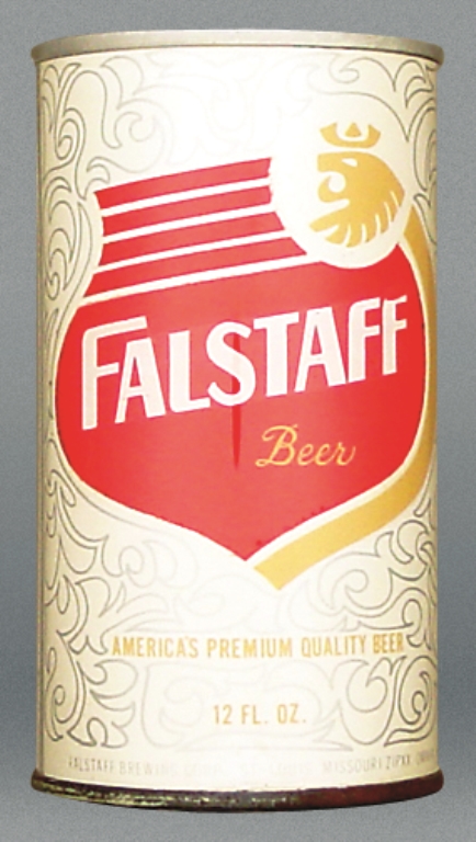 Falstaff Beer Test Can