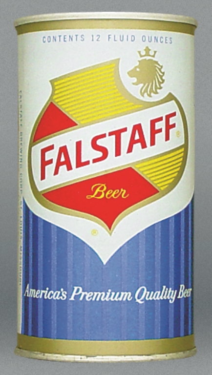 Falstaff Beer Test Can
