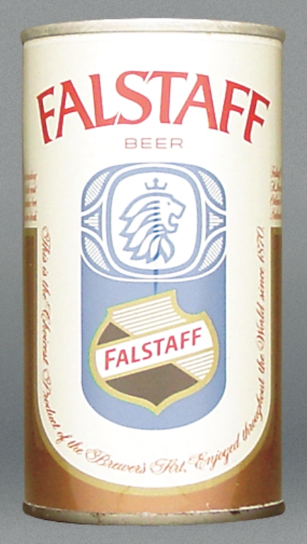 Falstaff Beer Test Can