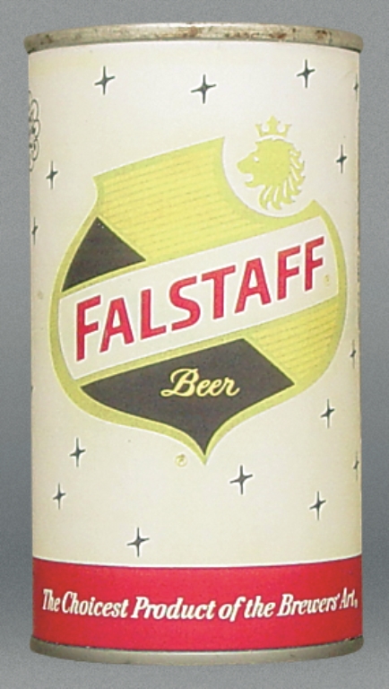 Falstaff Beer Test Can