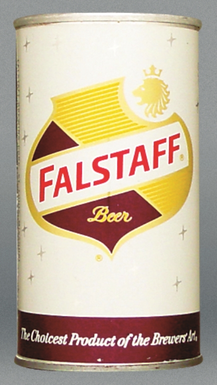 Falstaff Beer Test Can