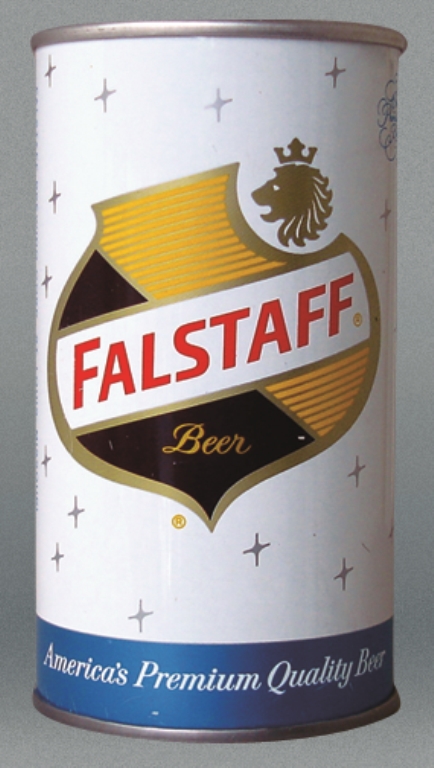 Falstaff Beer Test Can