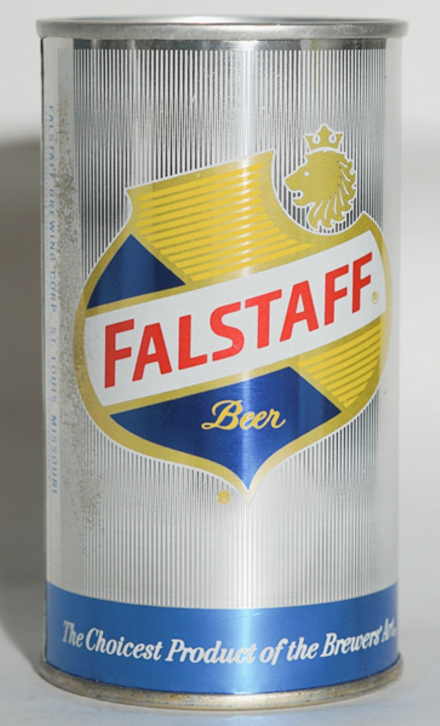 Falstaff Beer Test Can