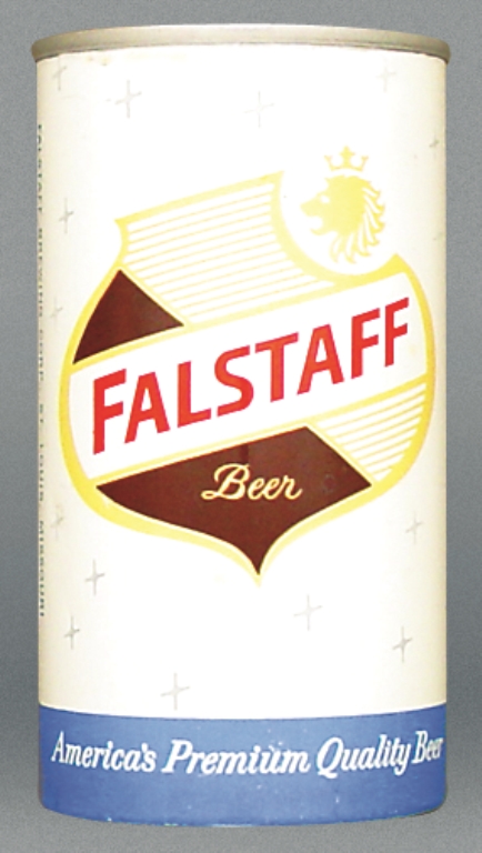 Falstaff Beer Test Can