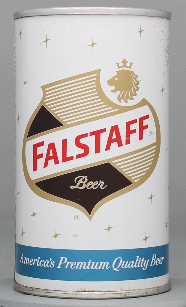 Falstaff Beer Test Can