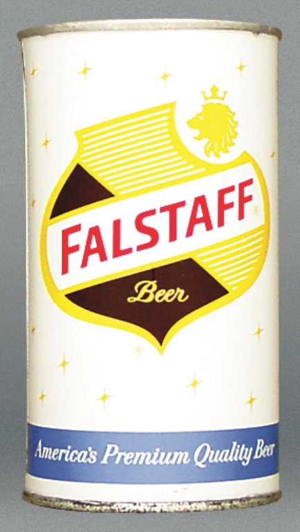 Falstaff Beer Test Can