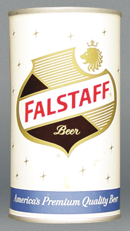 Falstaff Beer Test Can