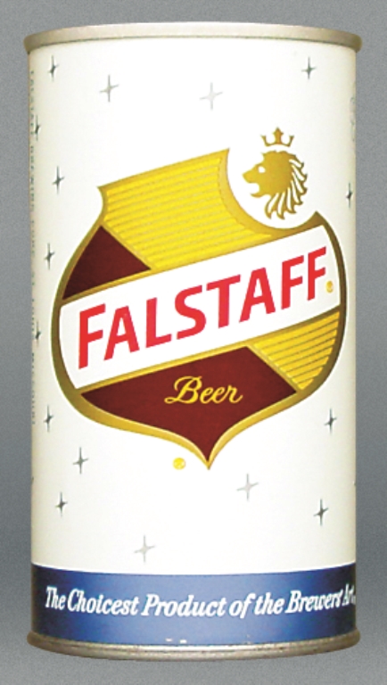 Falstaff Beer Test Can