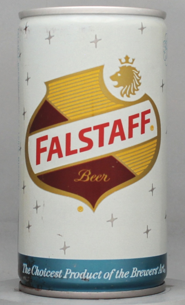Falstaff Beer Test Can
