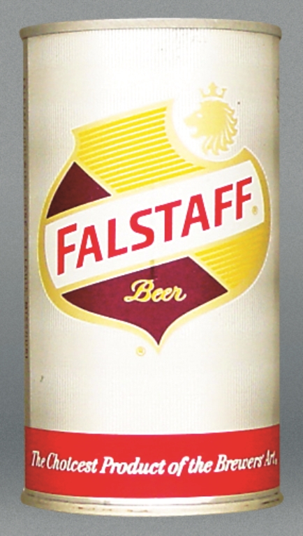 Falstaff Beer Test Can