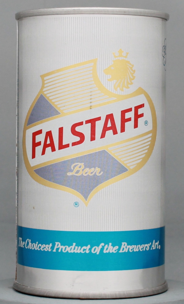 Falstaff Beer Test Can