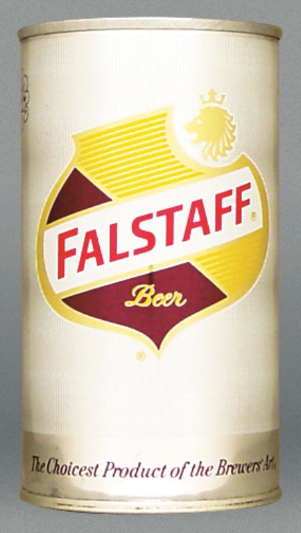 Falstaff Beer Test Can