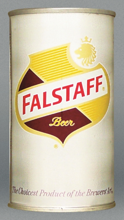 Falstaff Beer Test Can