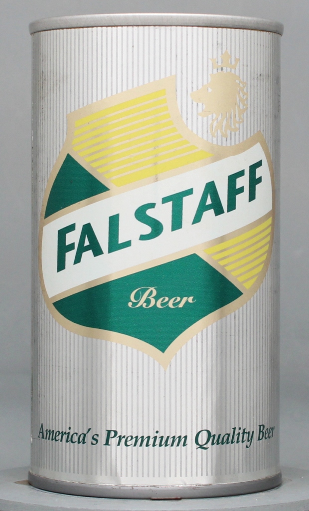 Falstaff Beer 12 Oz Tab Top Can