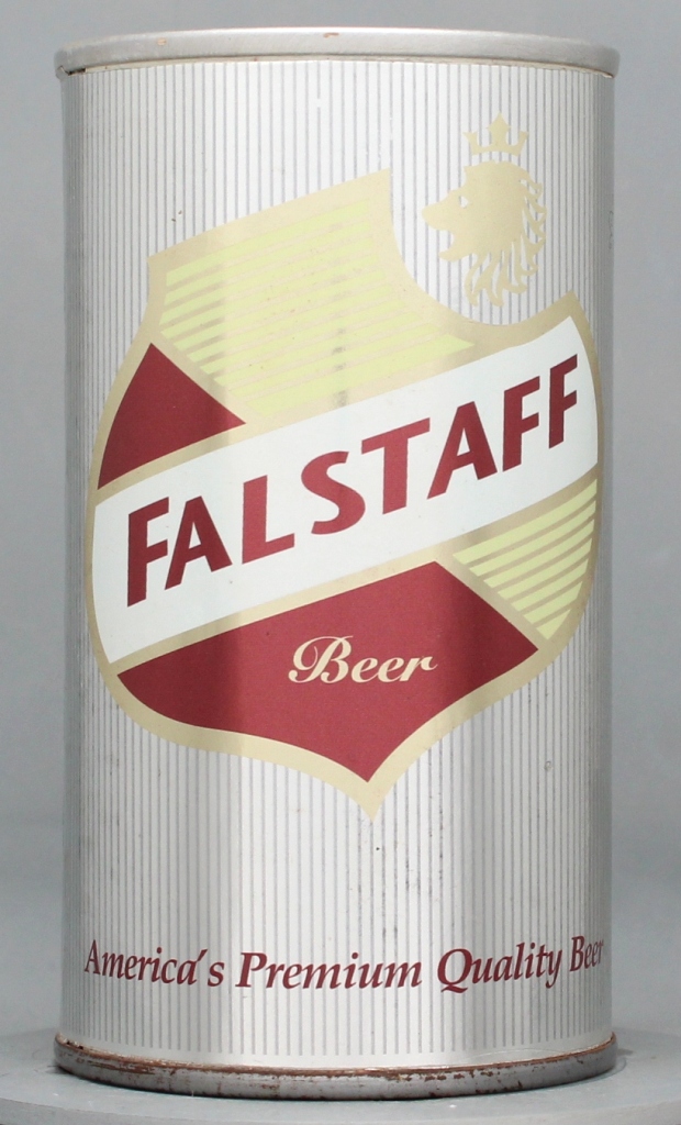 Falstaff Beer 12 Oz Tab Top Can