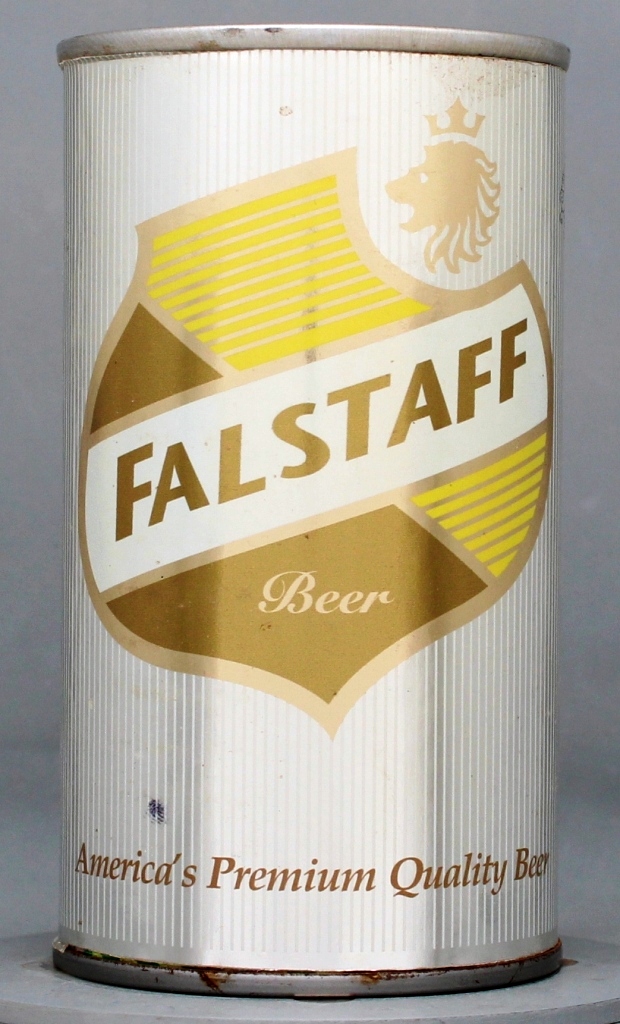 Falstaff Beer 12 Oz Tab Top Can