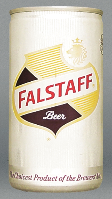 Falstaff Beer Test Can