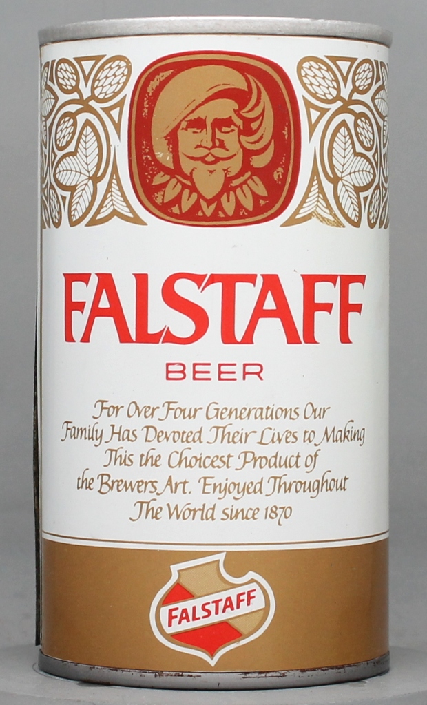 Falstaff Beer Test Can