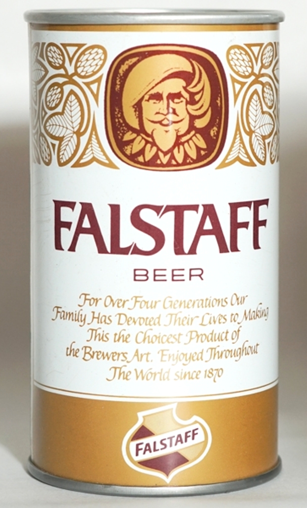 Falstaff Beer Test Can