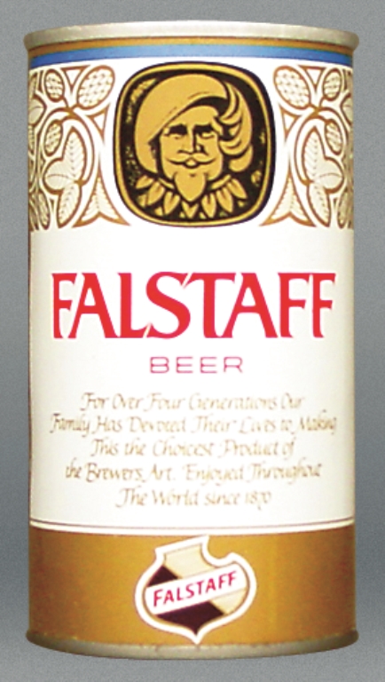 Falstaff Beer Test Can