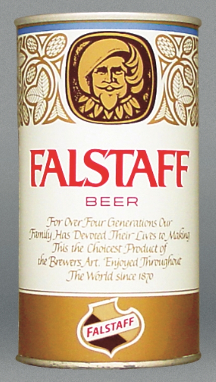 Falstaff Beer Test Can