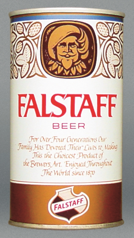 Falstaff Beer Test Can