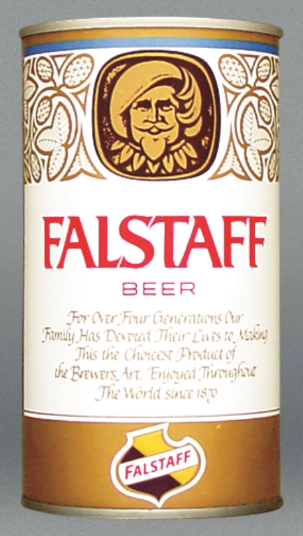 Falstaff Beer Test Can