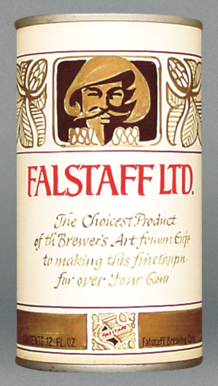 Falstaff Ltd Beer Test Can