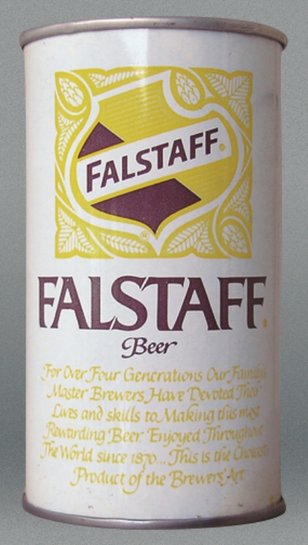 Falstaff Limited Beer Test Can