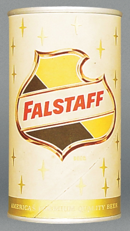 Falstaff Beer Test Can
