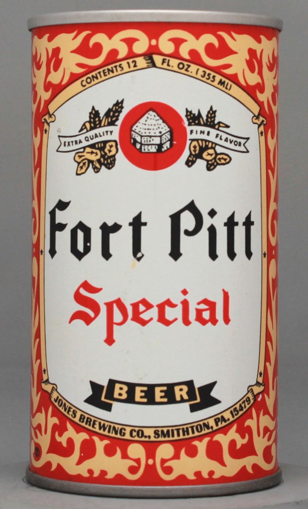 Fort Pitt Beer Test Can
