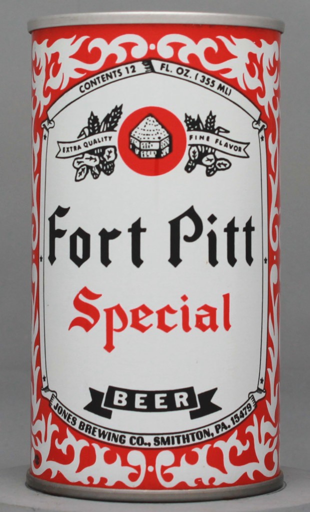 Fort Pitt Beer Test Can