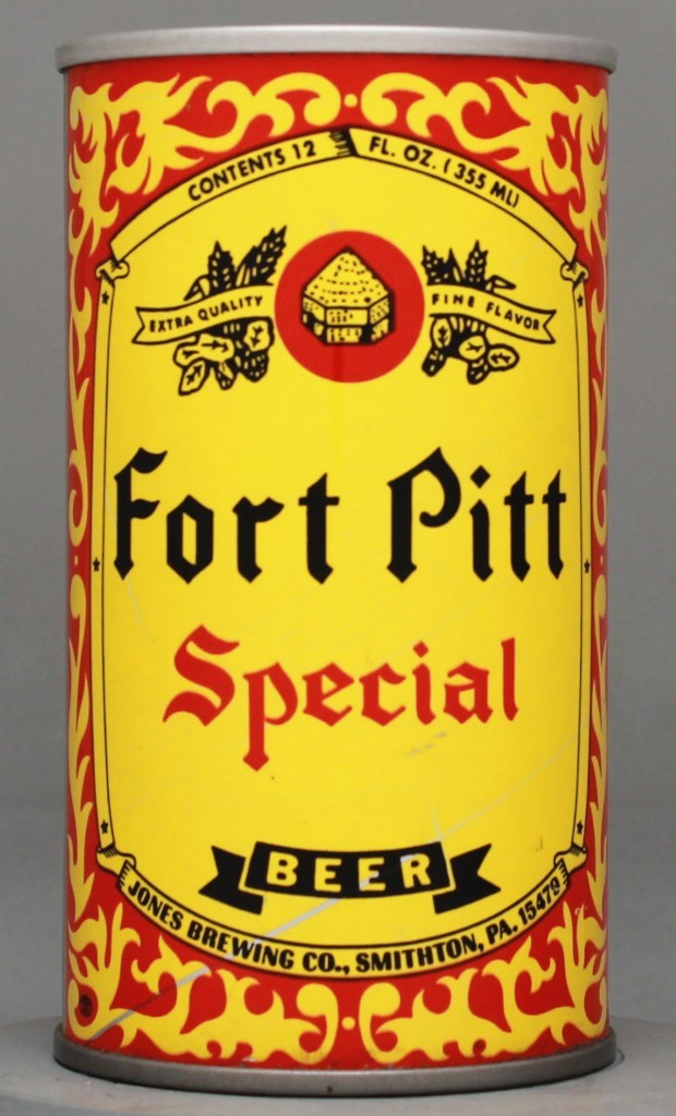 Fort Pitt Beer Test Can