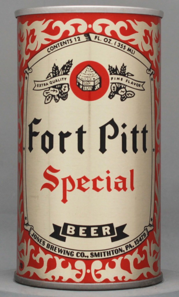 Fort Pitt Beer Test Can