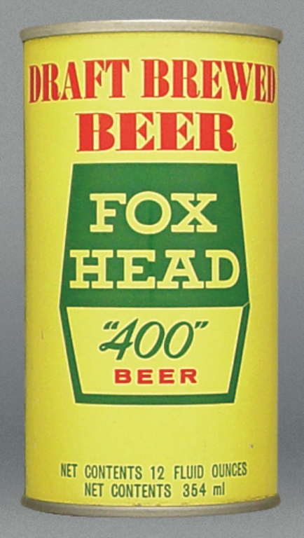 Foxhead 400 Draft Test Can