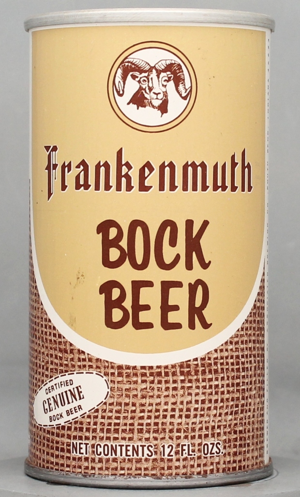 Frankenmuth Bock Test Can