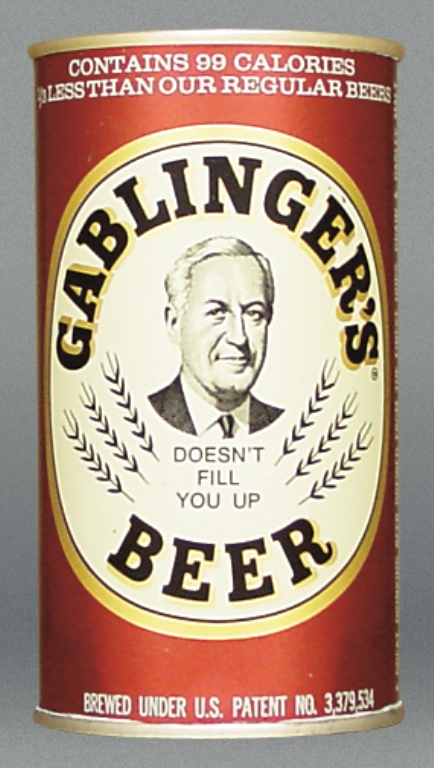 Gablinger's Beer Test Can