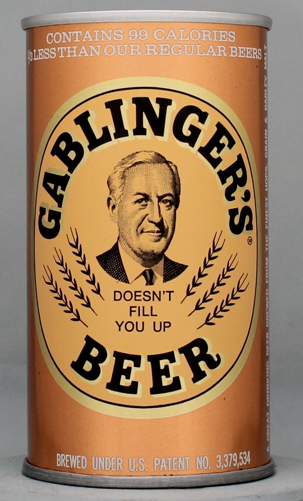 Gablinger's Beer Test Can