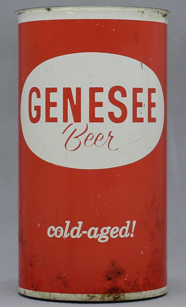 Genesee Beer Test Can