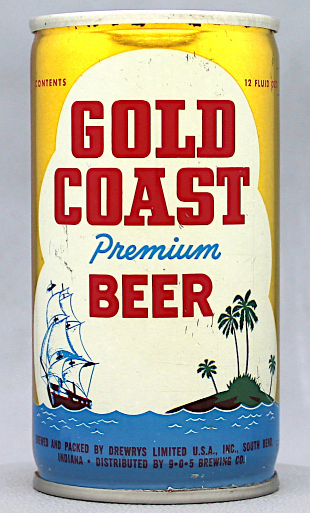 Gold Coast Premium Beer Test Can