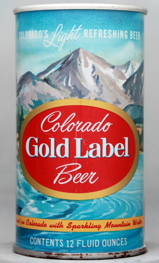 Gold Label Beer Test Can