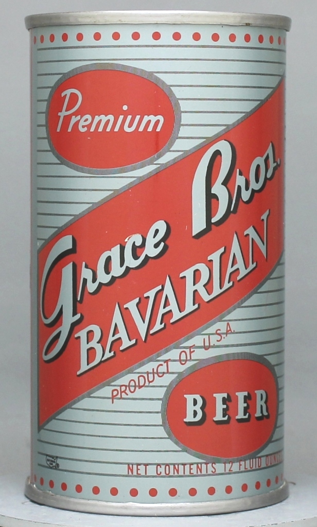 Grace Bros Bavarian Beer Test Can