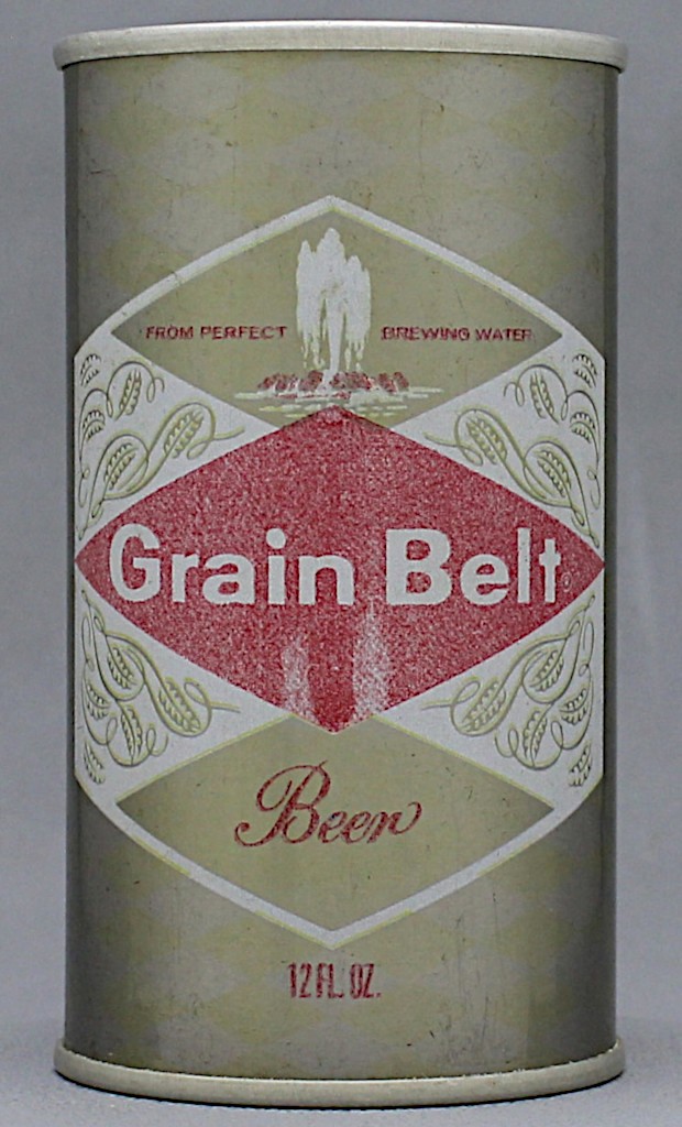 Grain Belt Beer Test Can