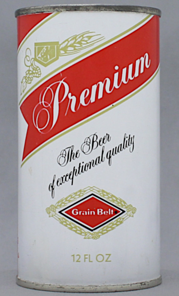 Grain Belt Premium Beer Test Can