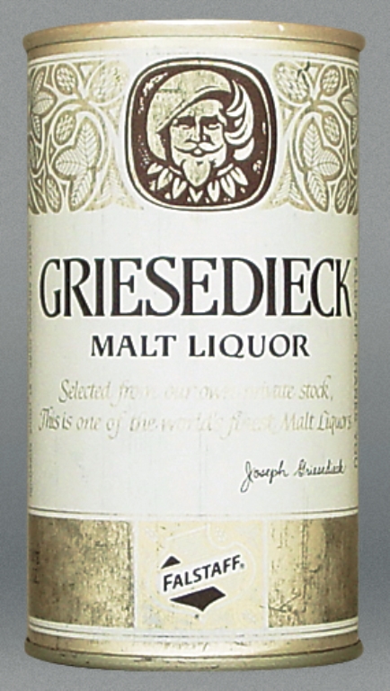 Griesedieck Malt Liquor Test Can